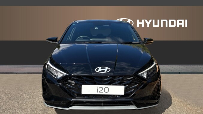 Hyundai i20 1.0T GDi 90 Black Line 5dr Petrol Hatchback - Image 3